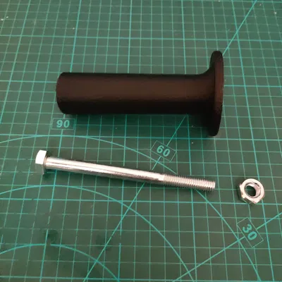 Thay thế tay cầm máy mài góc với vật liệu PLA