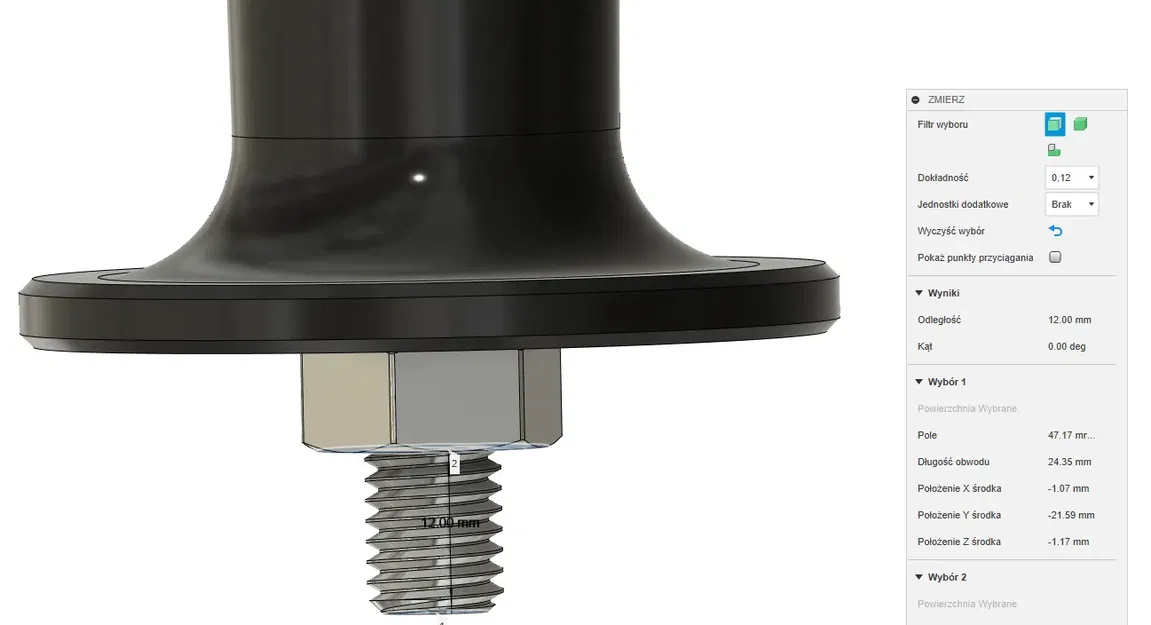 Thay thế tay cầm máy mài góc với vật liệu PLA - Image 6