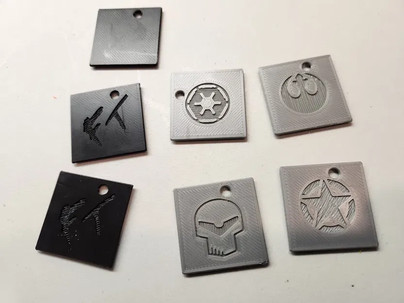 Vỏ và nắp EZ ID cho mô hình máy bay điều khiển từ xa Star Wars - Image 3