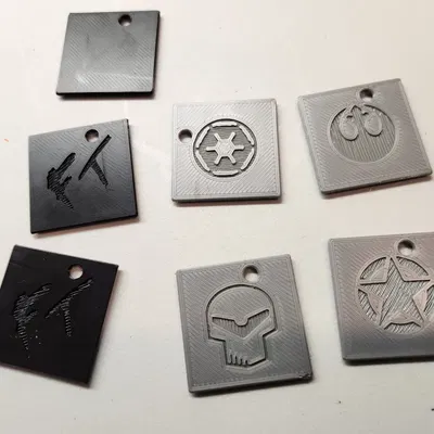 Vỏ và nắp EZ ID cho mô hình máy bay điều khiển từ xa Star Wars