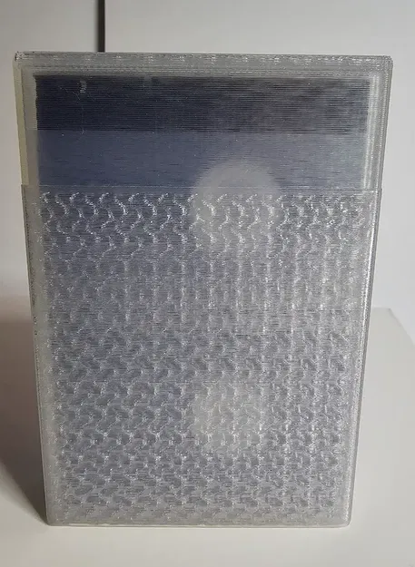 Hộp tham số đơn giản với nắp cao hơn cạnh - Image 2