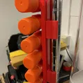 Giá đỡ cho 6 que keo dán trên kệ Wire Rack - Thumbnail 2
