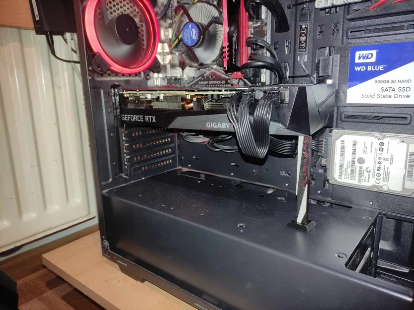 Hỗ trợ GPU cho Gigabyte RTX 3070 Gaming OC - Image 1