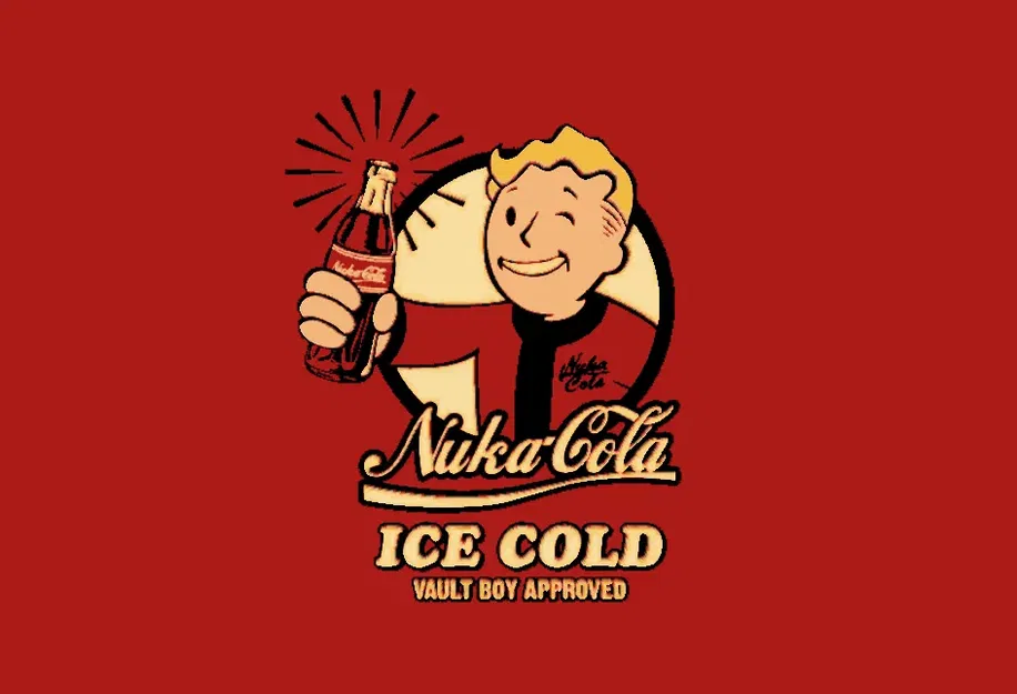 Quảng cáo Nuka Cola với nhân vật Vault Boy - Image 1