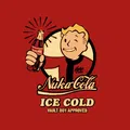 Quảng cáo Nuka Cola với nhân vật Vault Boy - Thumbnail 1