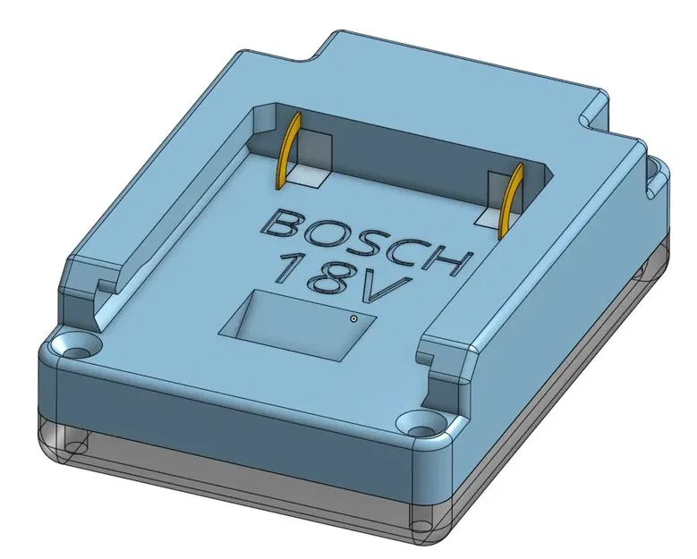 Bộ chuyển đổi pin Bosch Professional 18V cho thiết bị điện tử - Image 1