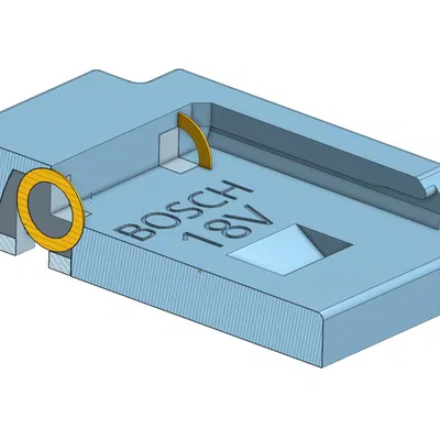 Bộ chuyển đổi pin Bosch Professional 18V cho thiết bị điện tử