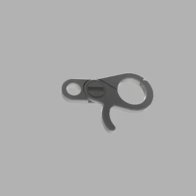 Móc treo chìa khóa tiện lợi cho quần áo