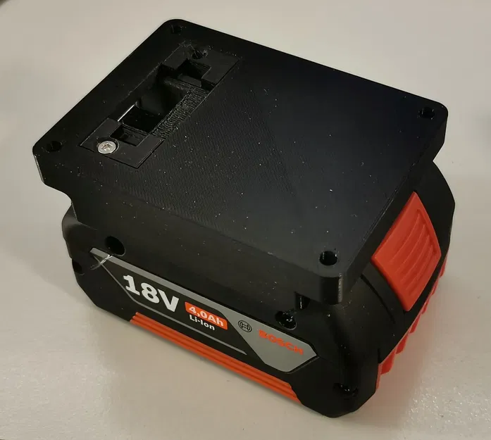 Bộ chuyển đổi pin Bosch Professional 18V cho thiết bị điện tử - Image 4