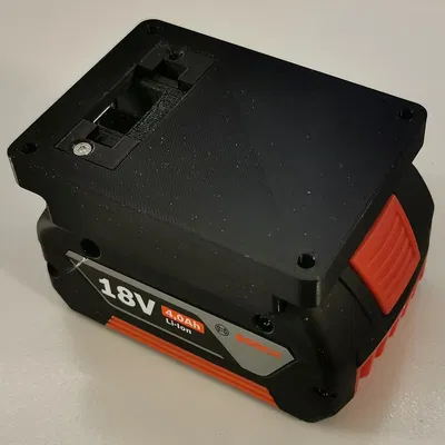 Bộ chuyển đổi pin Bosch Professional 18V cho thiết bị điện tử