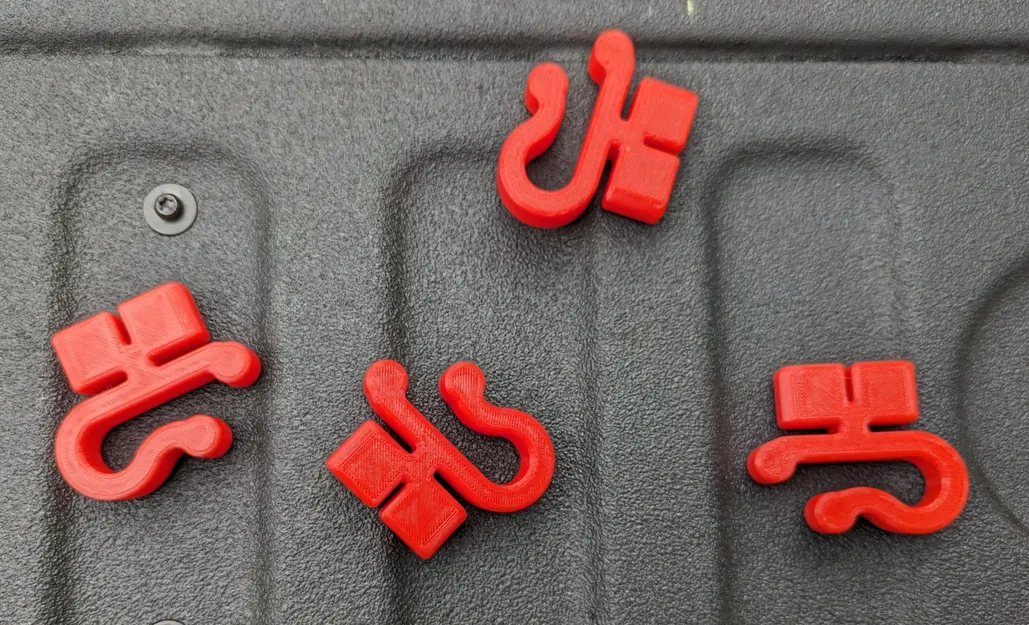 Móc treo túi hàng cho hệ thống quản lý hàng hóa Ford - Image 2