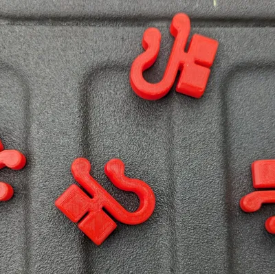 Móc treo túi hàng cho hệ thống quản lý hàng hóa Ford