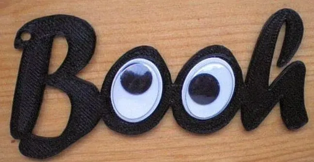 Móc khóa Booh với mắt lắc lư - Image 1