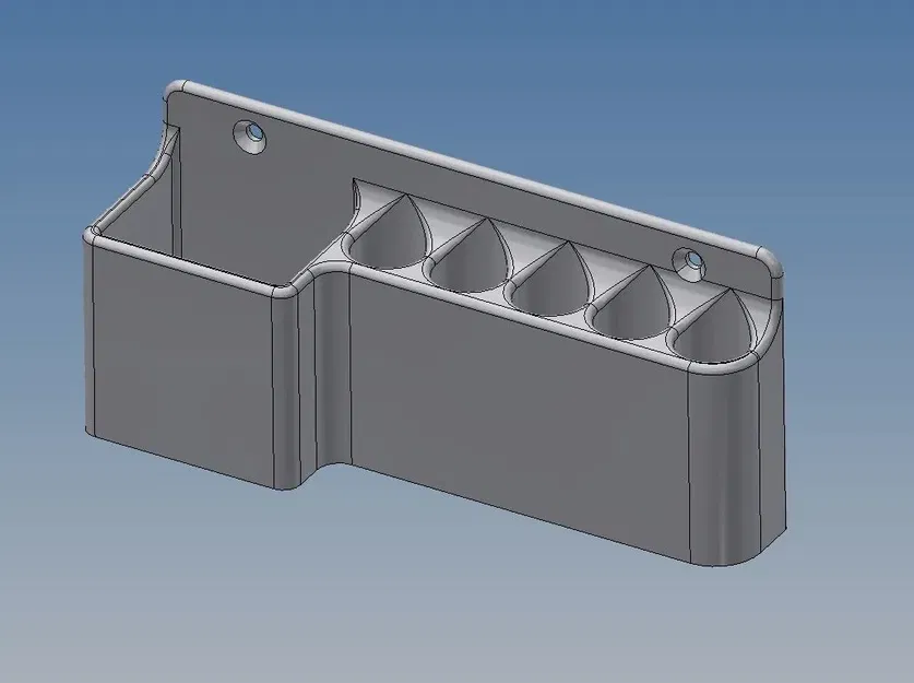 Giá đỡ bút đánh dấu khô gắn tường cho văn phòng - Image 1