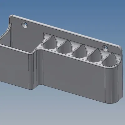 Giá đỡ bút đánh dấu khô gắn tường cho văn phòng