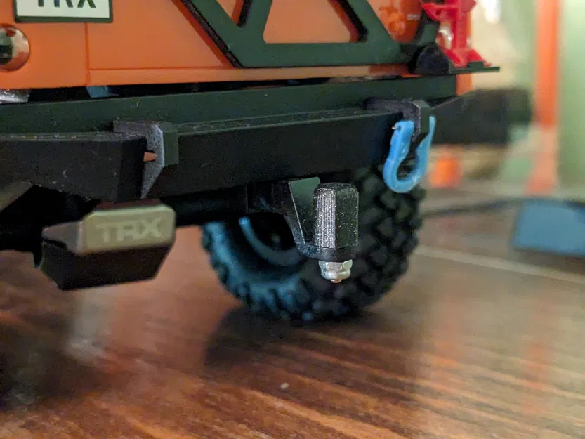 Nắp che bóng kéo hình lục giác cho TRX-4M - Image 1