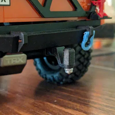 Nắp che bóng kéo hình lục giác cho TRX-4M