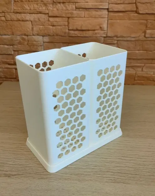 Giỏ đựng dụng cụ nhà bếp bằng vật liệu PLA và PET-G - Image 2