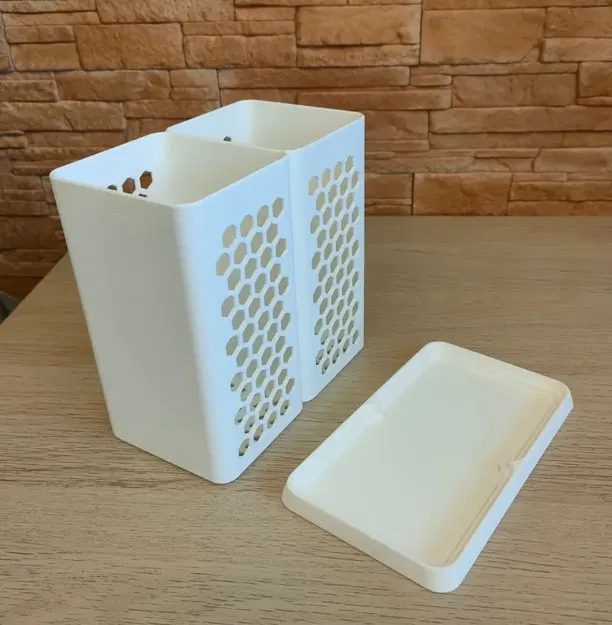 Giỏ đựng dụng cụ nhà bếp bằng vật liệu PLA và PET-G - Image 3