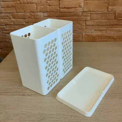 Giỏ đựng dụng cụ nhà bếp bằng vật liệu PLA và PET-G