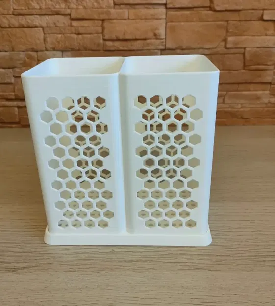 Giỏ đựng dụng cụ nhà bếp bằng vật liệu PLA và PET-G - Image 4