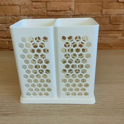 Giỏ đựng dụng cụ nhà bếp bằng vật liệu PLA và PET-G