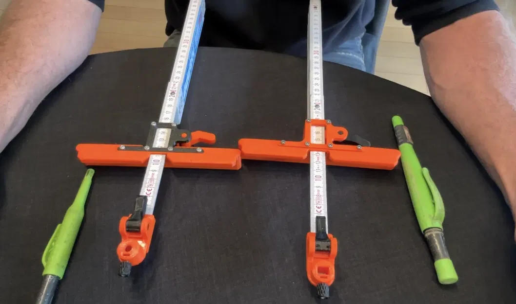 Giá đỡ bút chì Pica cho thước kẻ Streich Maß (Phần 2) - Image 1