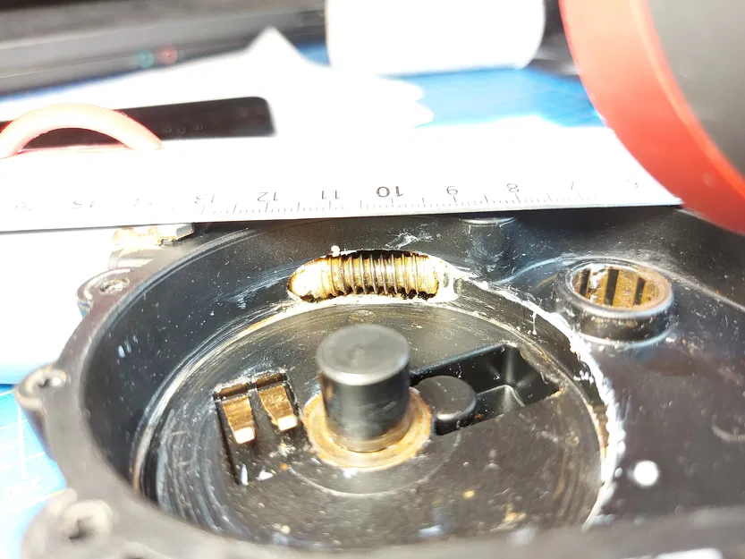 Bánh răng dẫn động cần gạt nước sau cho Skoda Octavia - Image 1