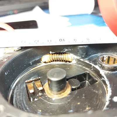 Bánh răng dẫn động cần gạt nước sau cho Skoda Octavia