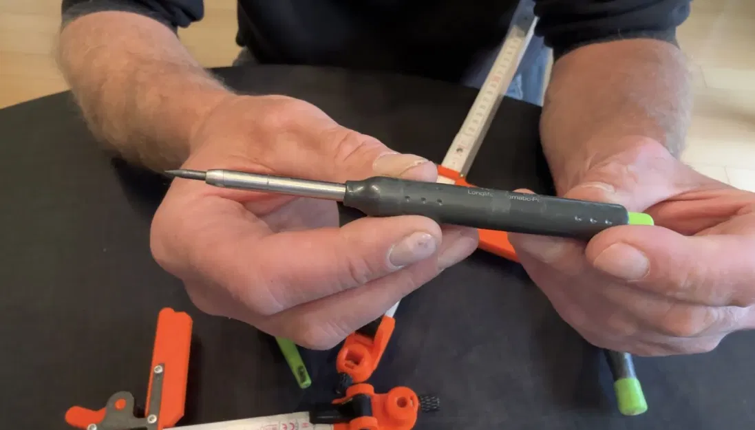 Giá đỡ bút chì Pica cho thước kẻ Streich Maß (Phần 2) - Image 4