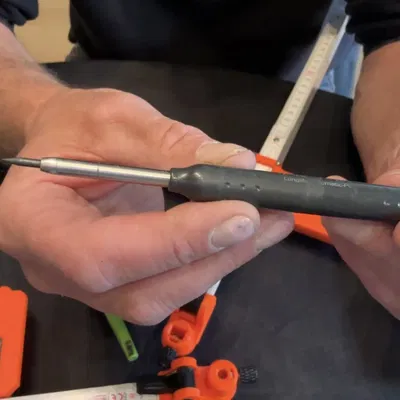 Giá đỡ bút chì Pica cho thước kẻ Streich Maß (Phần 2)