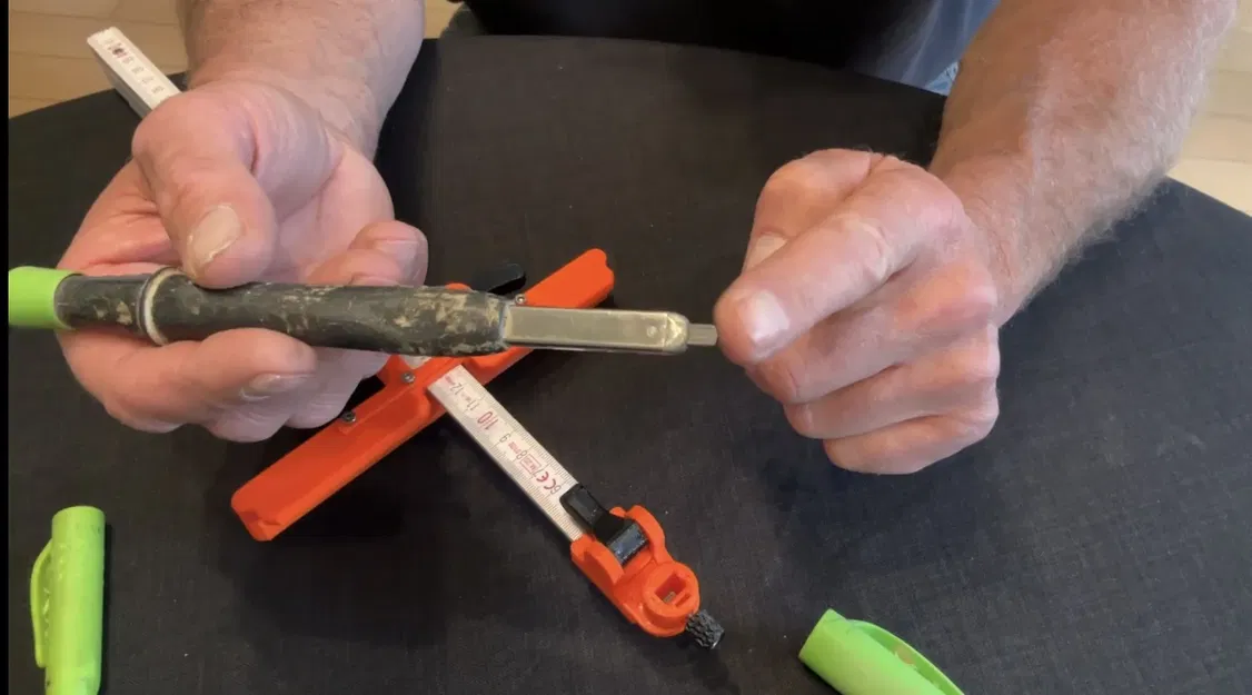 Giá đỡ bút chì Pica cho thước kẻ Streich Maß (Phần 2) - Image 5