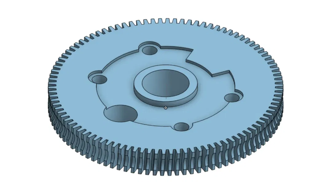 Bánh răng dẫn động cần gạt nước sau cho Skoda Octavia - Image 4