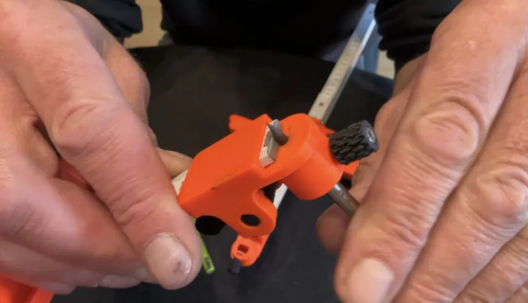 Giá đỡ bút chì Pica cho thước kẻ Streich Maß (Phần 2) - Image 7