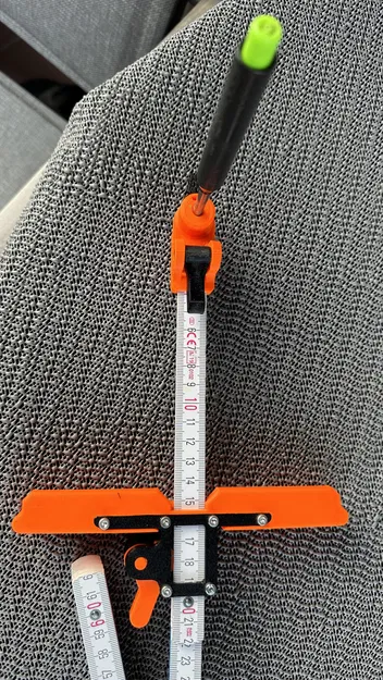 Giá đỡ bút chì Pica cho thước kẻ Streich Maß (Phần 2) - Image 10