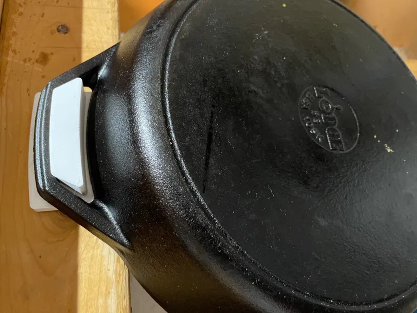 Giá treo chảo gang Lodge 12 inch - Image 2