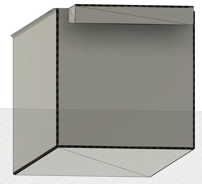 Khay cho bàn với cạnh hơi bo tròn - Image 1