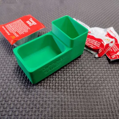 Giá đỡ nước chấm Gridfinity cho xe hơi