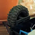 Giá đỡ bánh dự phòng cho xe kéo TRX-4M - Thumbnail 1