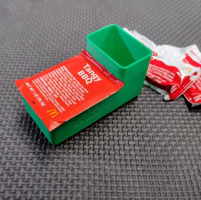 Giá đỡ nước chấm Gridfinity cho xe hơi