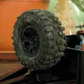 Giá đỡ bánh dự phòng cho xe kéo TRX-4M - Thumbnail 2