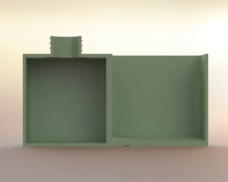 Bình đựng xà phòng và đĩa để bọt biển trong bếp - Image 6