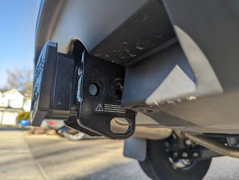 Nắp che móc kéo cho đầu nối 2 inch với biểu tượng Subaru Wild... - Image 4