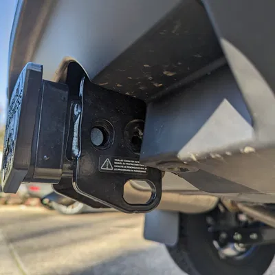 Nắp che móc kéo cho đầu nối 2 inch với biểu tượng Subaru Wild...