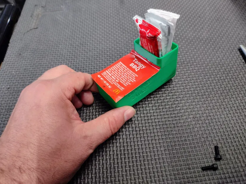 Giá đỡ nước chấm Gridfinity cho xe hơi - Image 4