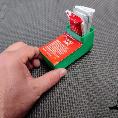 Giá đỡ nước chấm Gridfinity cho xe hơi