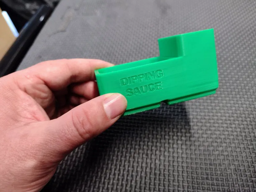 Giá đỡ nước chấm Gridfinity cho xe hơi - Image 7