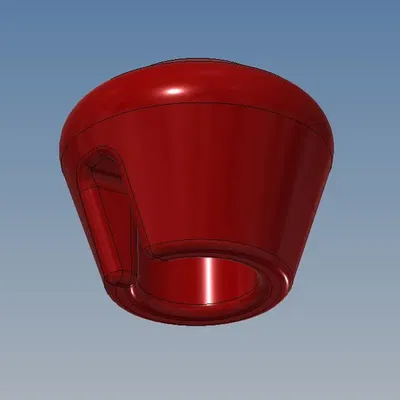 Nắp đẩy cọc lều tiện dụng cho cắm trại