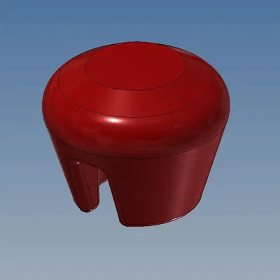 Nắp đẩy cọc lều tiện dụng cho cắm trại