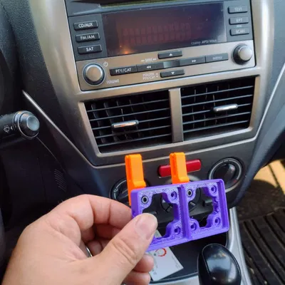 Bộ chuyển đổi lỗ thông gió ô tô Gridfinity